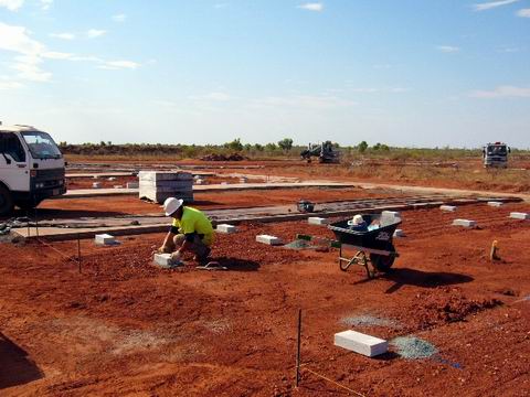 Resize of 09-30-2006 Footings Prepared