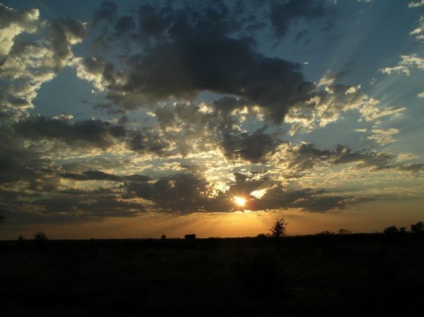 Resize of 10-14-2006 Fly camp sunset again 2