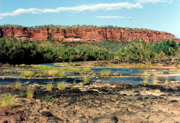 Resize of 7-8-1993 Victoria River near Vic River Crossing