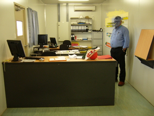 11-23-2006 Spotless Office where security mess is required amended