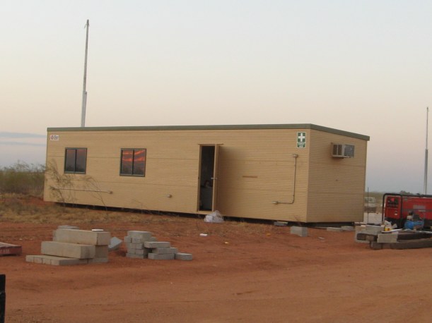 12-03-2006 The office relocated after whirly