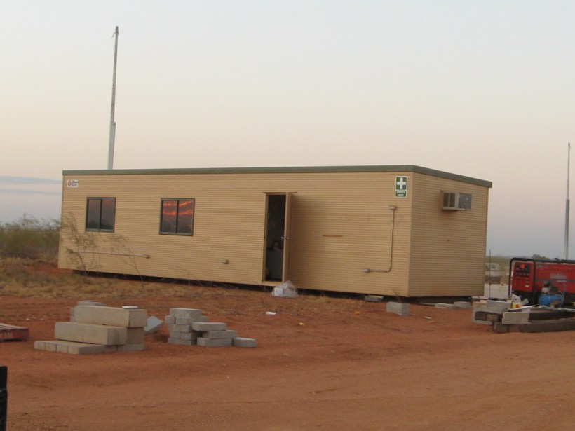 12-03-2006 The office relocated after whirly